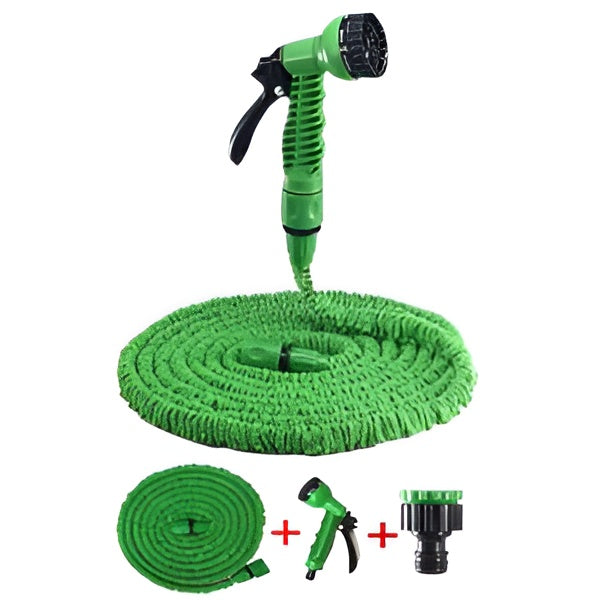 Flexible Upgraded Repairable Magic Hose Pipe Expandable Reel100Ft Car watering Cleaning, Indoor/Outdoor Garden Water Hose+ Spray