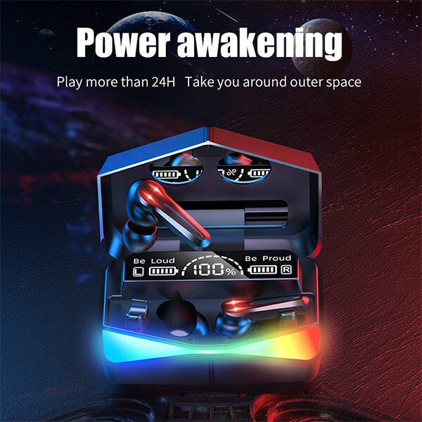 Deal pack of 2 - K8 Mic Collar Wireless Microphone & M28 airbuds Tws Wireless Earbuds