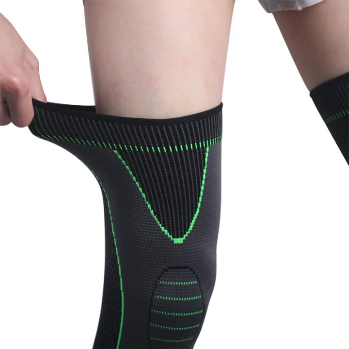 Knee Support Compression Sleeve Knee Pad, Arthritis Wrap Pad, ACL, Running, Pain Relief