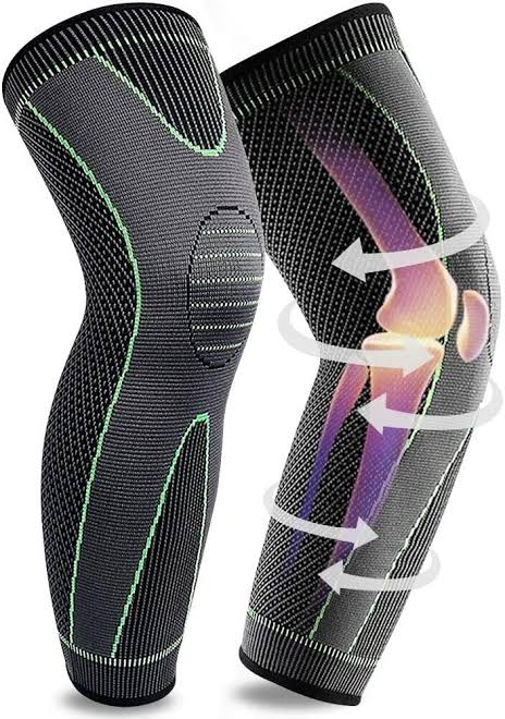 Knee Support Compression Sleeve Knee Pad, Arthritis Wrap Pad, ACL, Running, Pain Relief