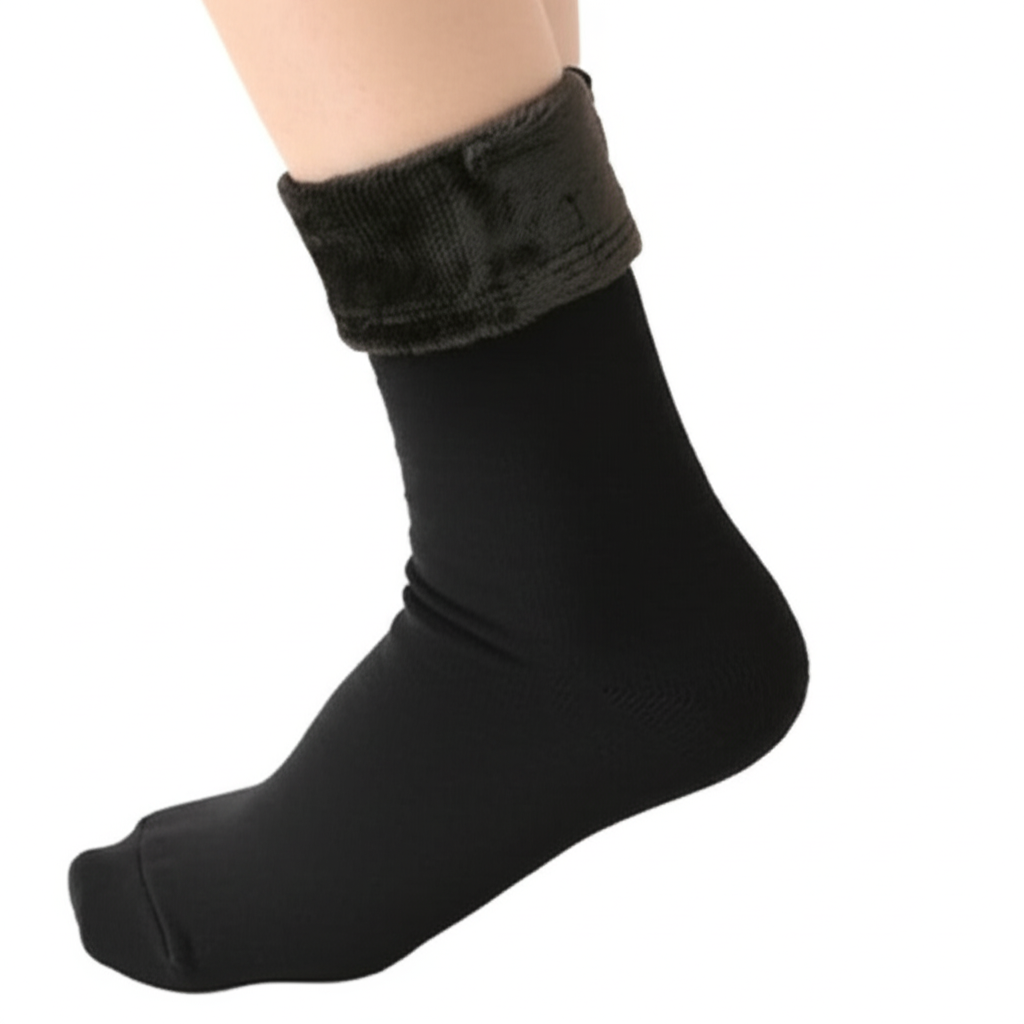 Women’s Woolen Quarter Socks(Soft & Warm Winter Wear, Elegant Style, Flexible Size, Comfortable Daily Use)