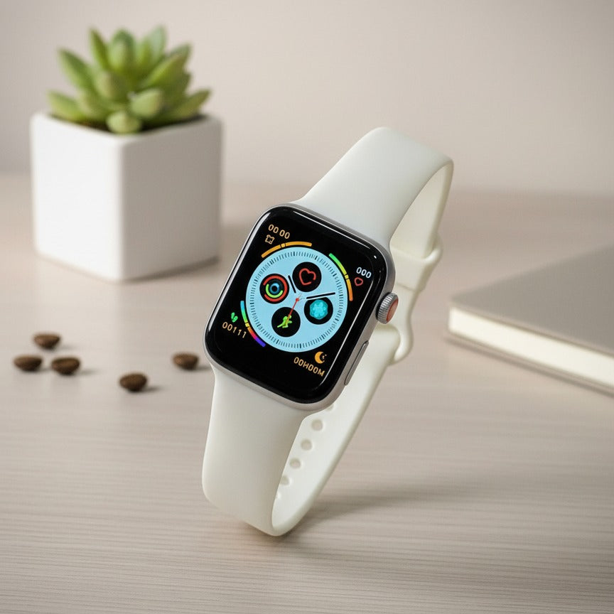 Smart Watch With Stylish Display