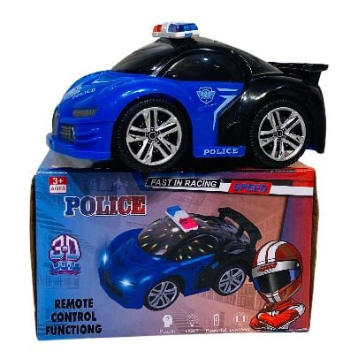 Toy Police Car Designed For Children