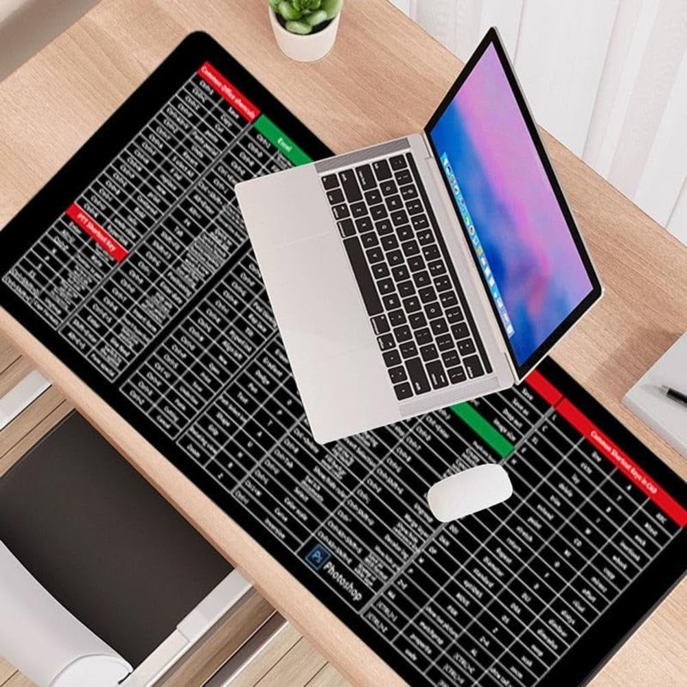 Keyboard Mouse Mat Large Surface