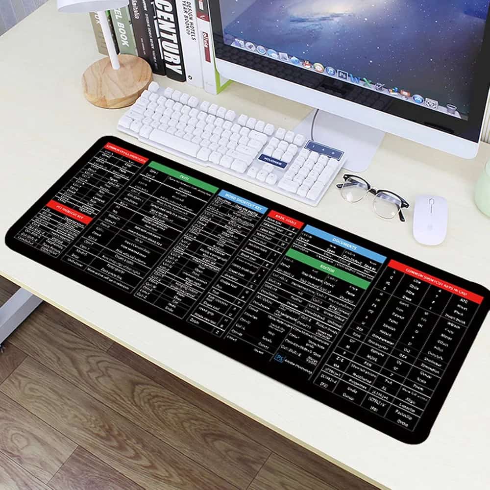 Keyboard Mouse Mat Large Surface