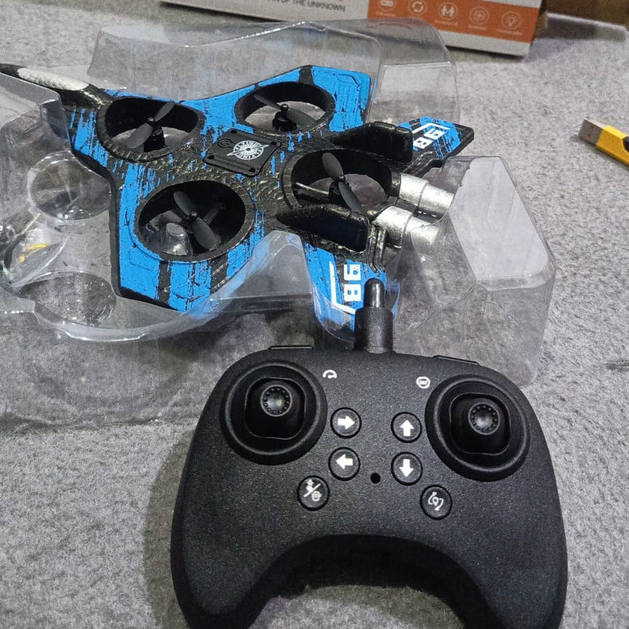 Premium RC Fighter Jet Plane – 2.4G Remote Control Foam Airplane Toy with Lights | High-Speed Glider | Helicopter Style Stunt Aircraft for Kids & Adults