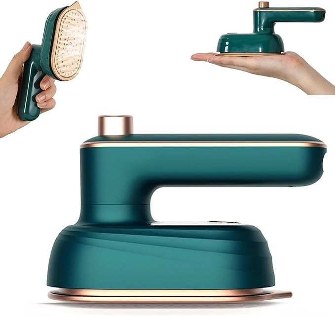 Steam Iron – Powerful Foldable Design With 160° Smooth Glide Performance, Strong Steam Output, Durable Build, Easy Operation And Reliable Daily Garment Care