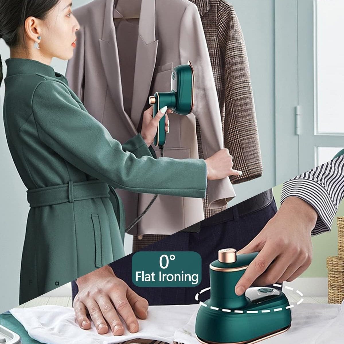 Steam Iron – Powerful Foldable Design With 160° Smooth Glide Performance, Strong Steam Output, Durable Build, Easy Operation And Reliable Daily Garment Care