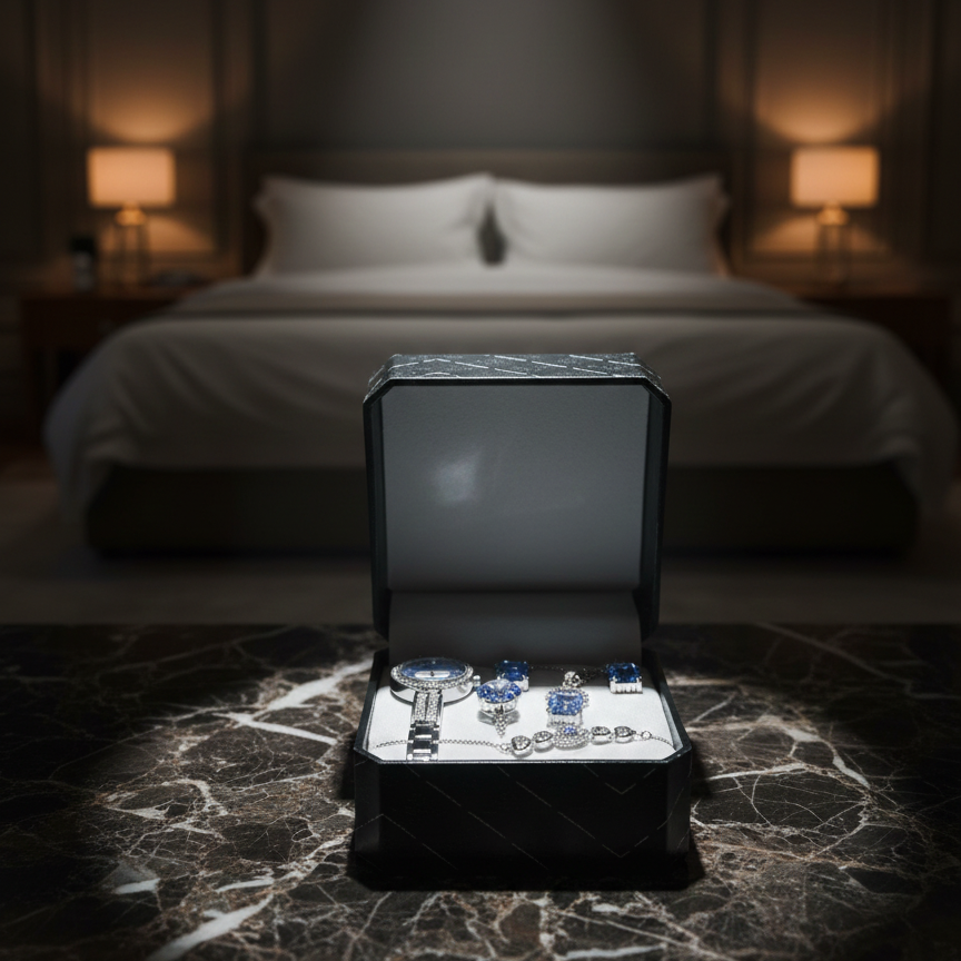 Ladies Watch Jewelry Elegant Design Durable Quality Stylish Look Reliable Performance Perfect Choice For Daily Wear (With Box)