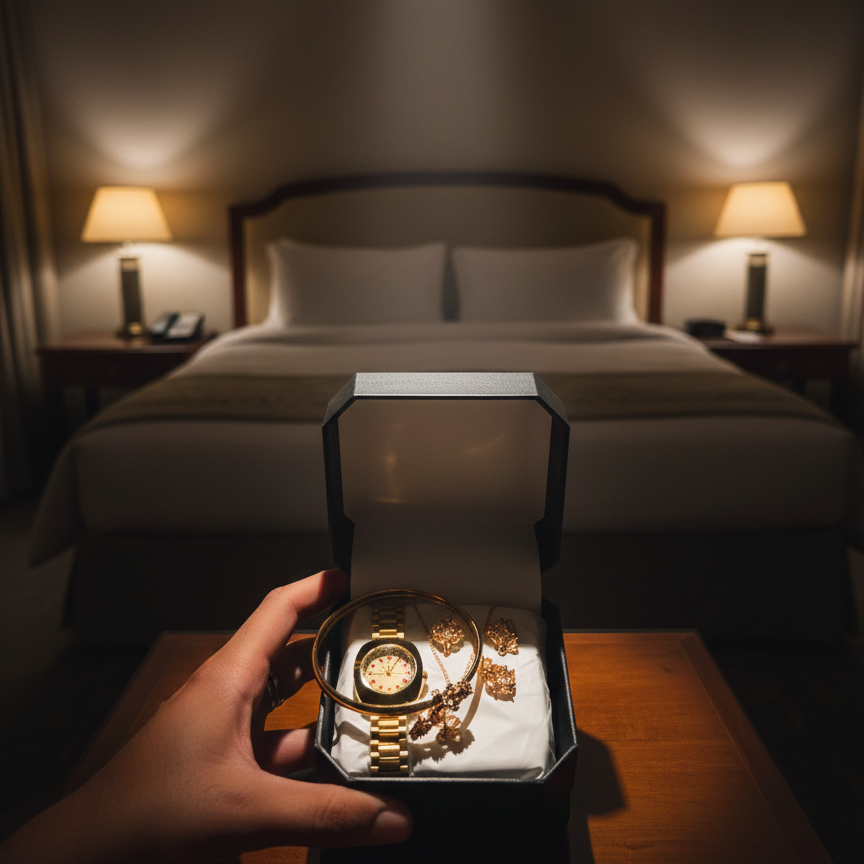 Jewelry Watch With Bangle Elegant Stylish Durable Quality Timeless Design (With Box)