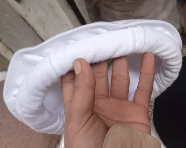 Peshawari Cap Traditional Style Durable Fabric Comfortable Fit Elegant Look Perfect Choice For Daily Wear Travel And Household Needs (Random Color)