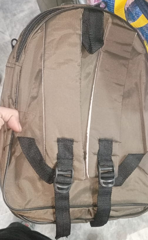 School Bag Class 5 To 8 Durable Quality Comfortable Carry Reliable Utility Stylish Design For Students Daily School Use(random color)