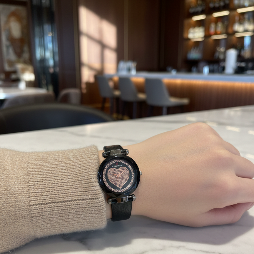 Ladies Watch – Elegant Stylish Wristwatch