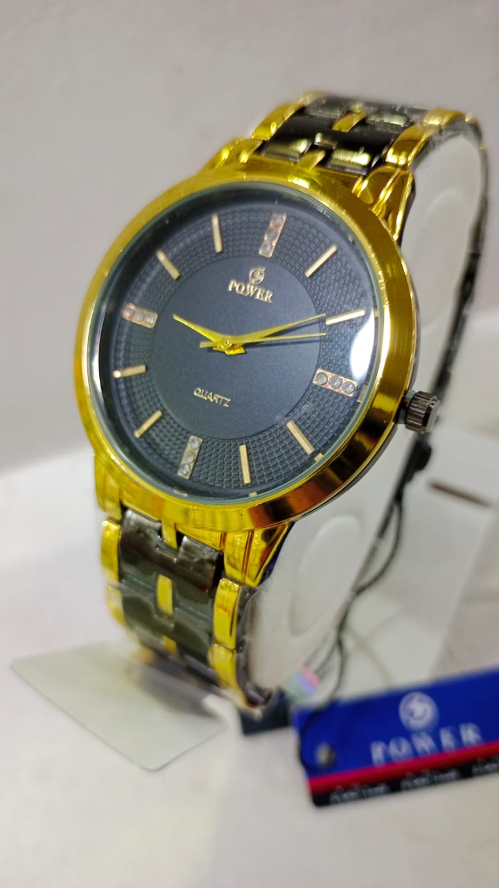 Men’s Chain Waterproof Watch – Stylish Durable Wristwatch with Metal Chain Strap, Fashion Accessory for Daily Wear & Occasions (without box)