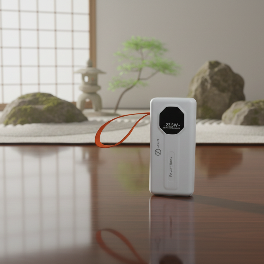 ZARIN High-Speed 22.5W Super Fast Charging Power Bank: Portable Energy for Your Mobile Life