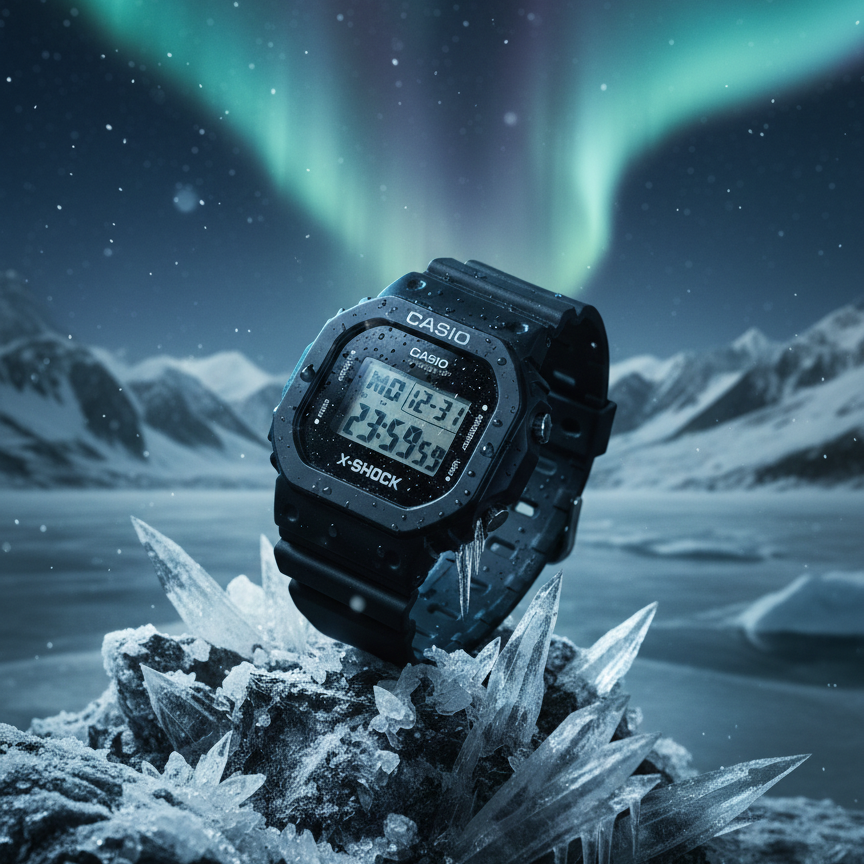 Casio X-SHOCK Classic Square Digital Watch
