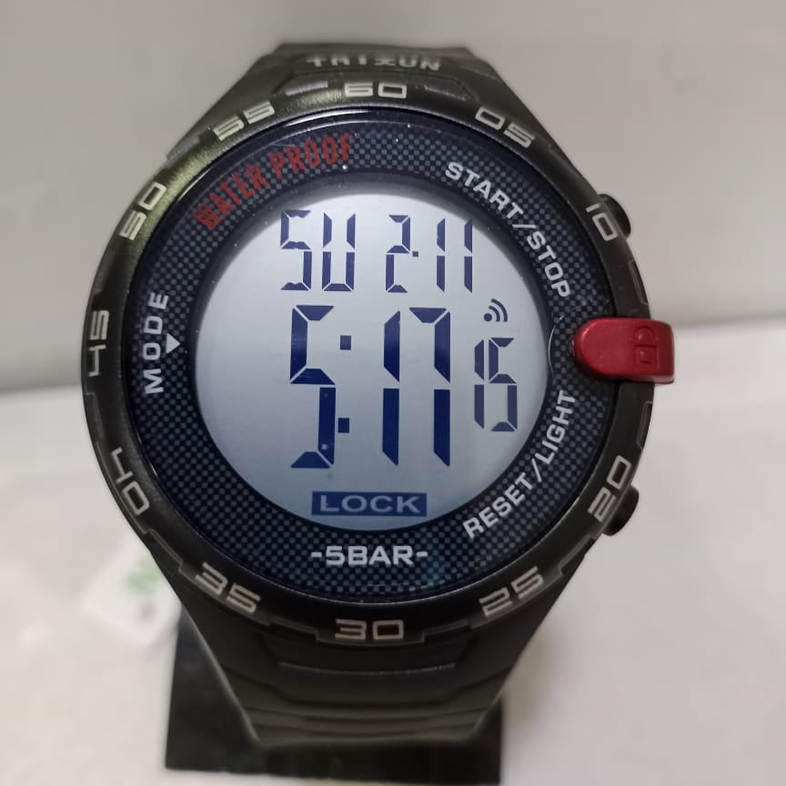 Waterproof Digital Sport Watch  (Without Box)