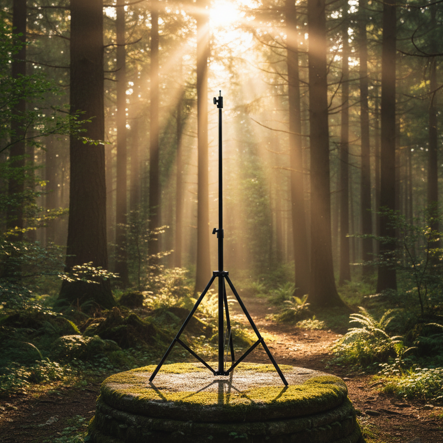 7 Foot Photography Tripod Light Stand Providing Strong Support With Adjustable Height