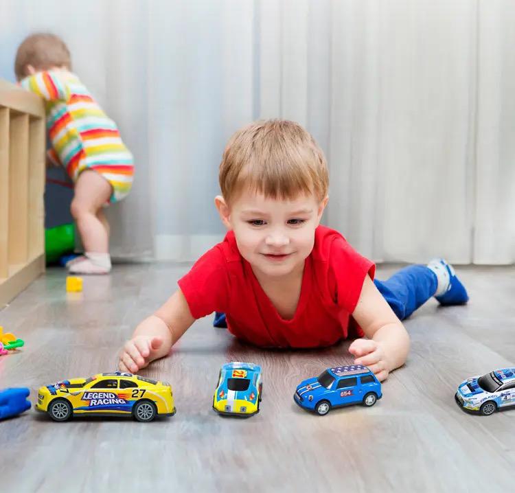 Alloy Mini Diecast Car Toy (24 pcs Car Set metal body)