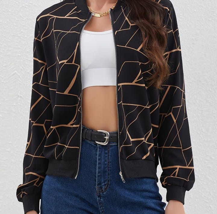 Ladies Lining Jacket Elegant Design
