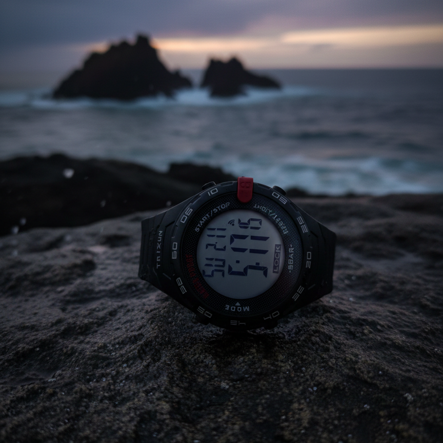 Waterproof Digital Sport Watch  (Without Box)