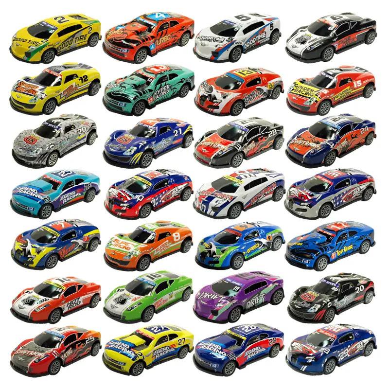Alloy Mini Diecast Car Toy (24 pcs Car Set metal body)