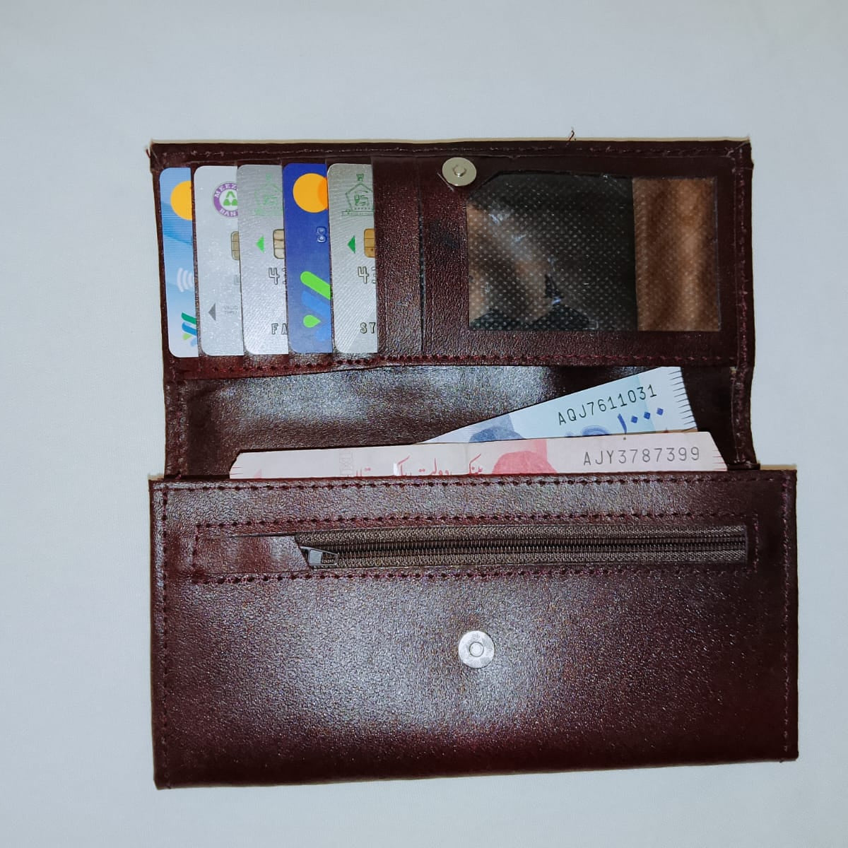 Leather Wallet Elegant Design Premium Quality