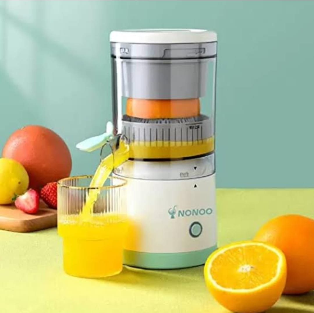 Electric Citrus Juicer Rechargeable