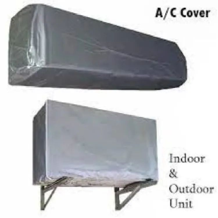AC Cover 1,2 ton Waterproof and Dust Cover for Indoor & Outdoor, Unit 1,2 ton Parachute.