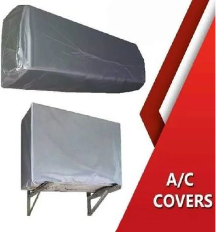 AC Cover 1,2 ton Waterproof and Dust Cover for Indoor & Outdoor, Unit 1,2 ton Parachute.
