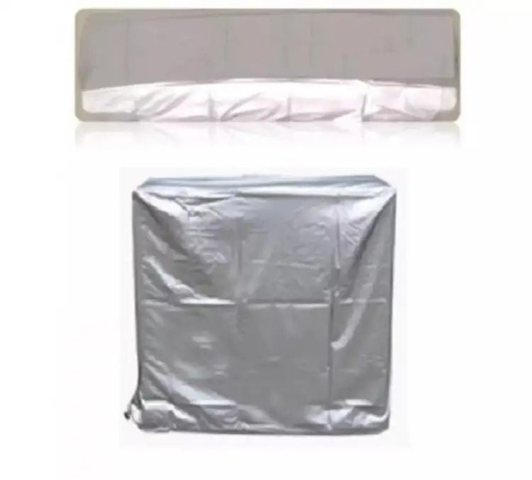 AC Cover 1,2 ton Waterproof and Dust Cover for Indoor & Outdoor, Unit 1,2 ton Parachute.