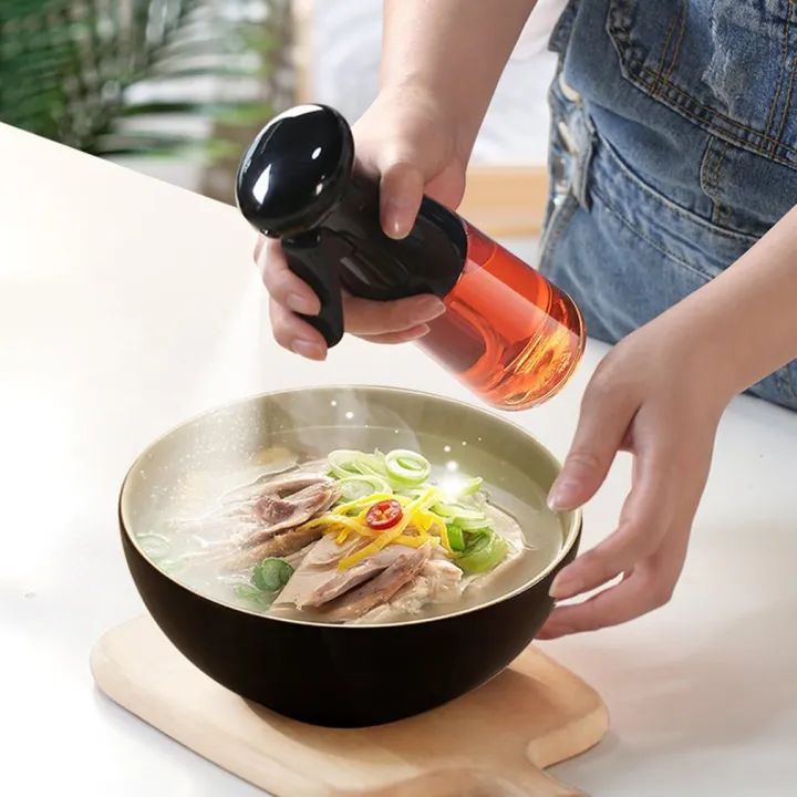Cooking Oil Spray Bottle Barbecue Spray Bottle Anti leakage Oil Durable Pot