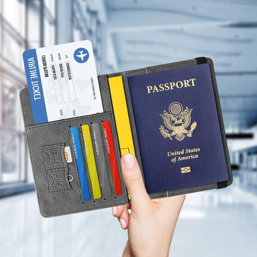 Voyager Series RFID Protected Passport Cover