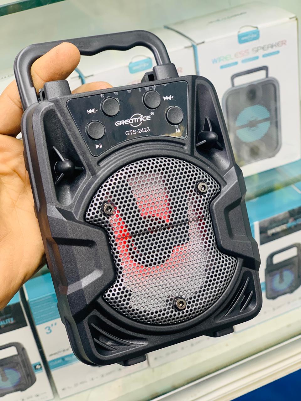 Cyber-Pulse Portable Bluetooth Party Speaker