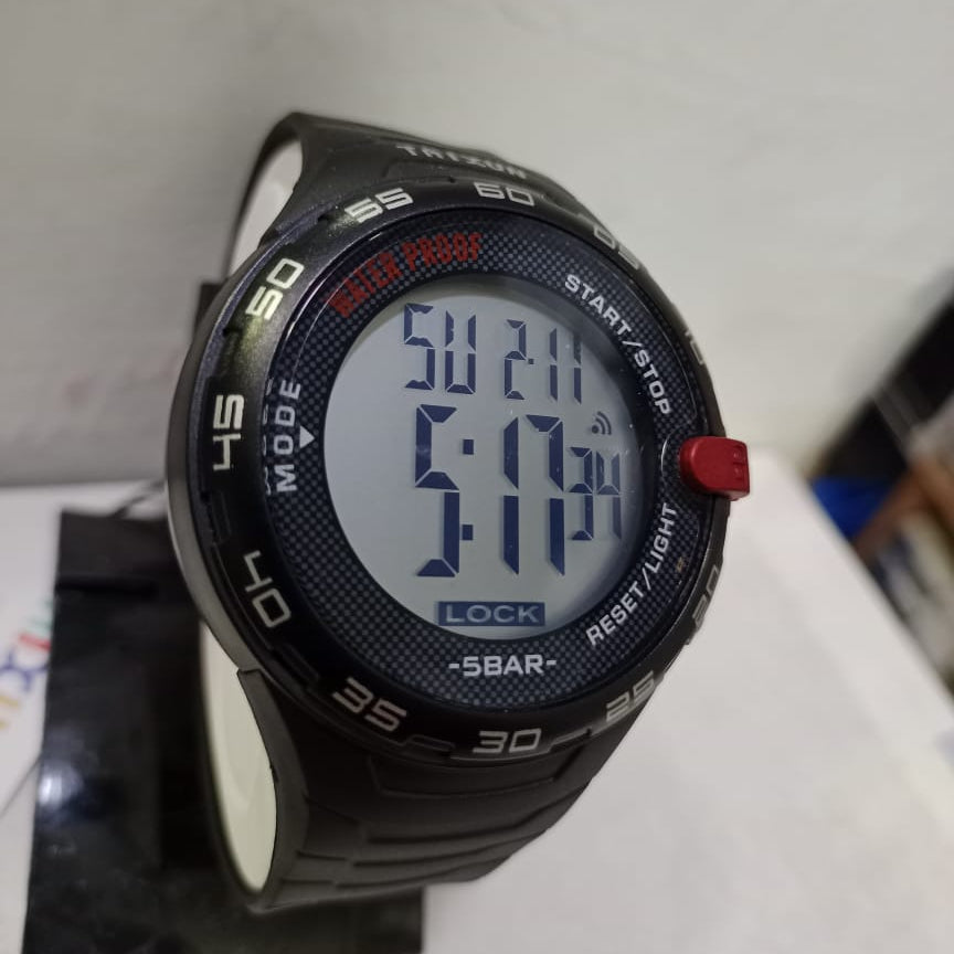 Waterproof Digital Sport Watch  (Without Box)