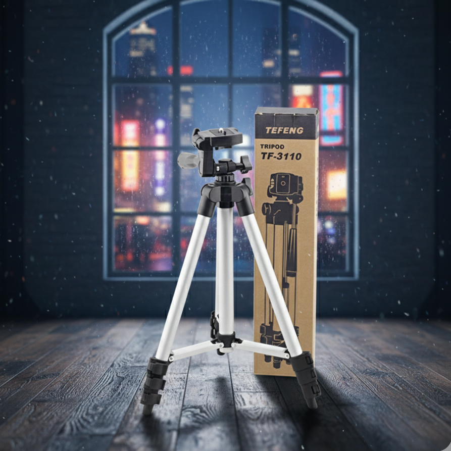 Tefeng TF 3110 Tripod Stand For Cameras And Mobile Phones