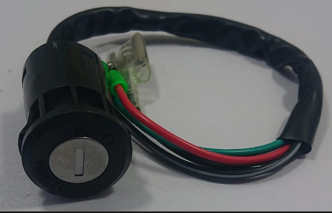 Motorbike Three Piece Lock Set