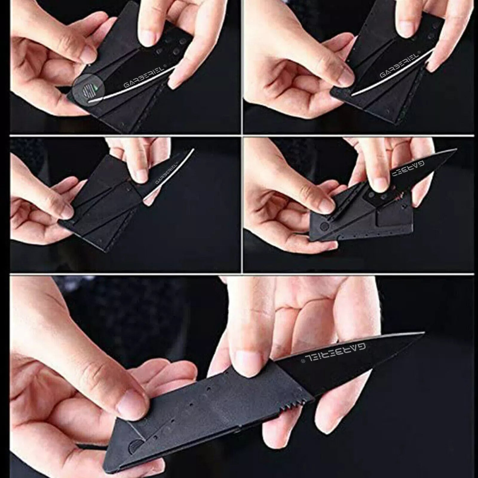 Folding Credit Card Knife