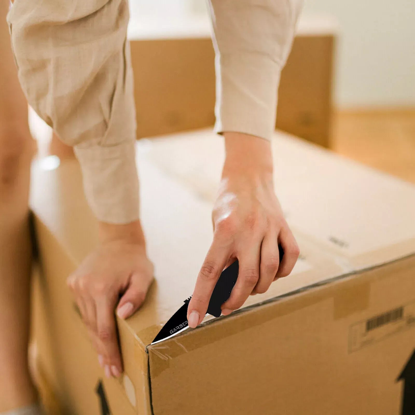 Folding Credit Card Knife