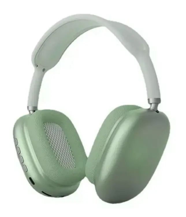 Wireless Bluetooth Headphones With Mic Noise Cancelling Headsets Stereo Sound Earphones Sports Gaming Headphones Supports TF(random color)