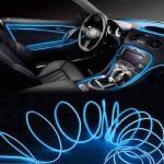 Car Dashboard Neon Light Dashboard Light 3 Meter
