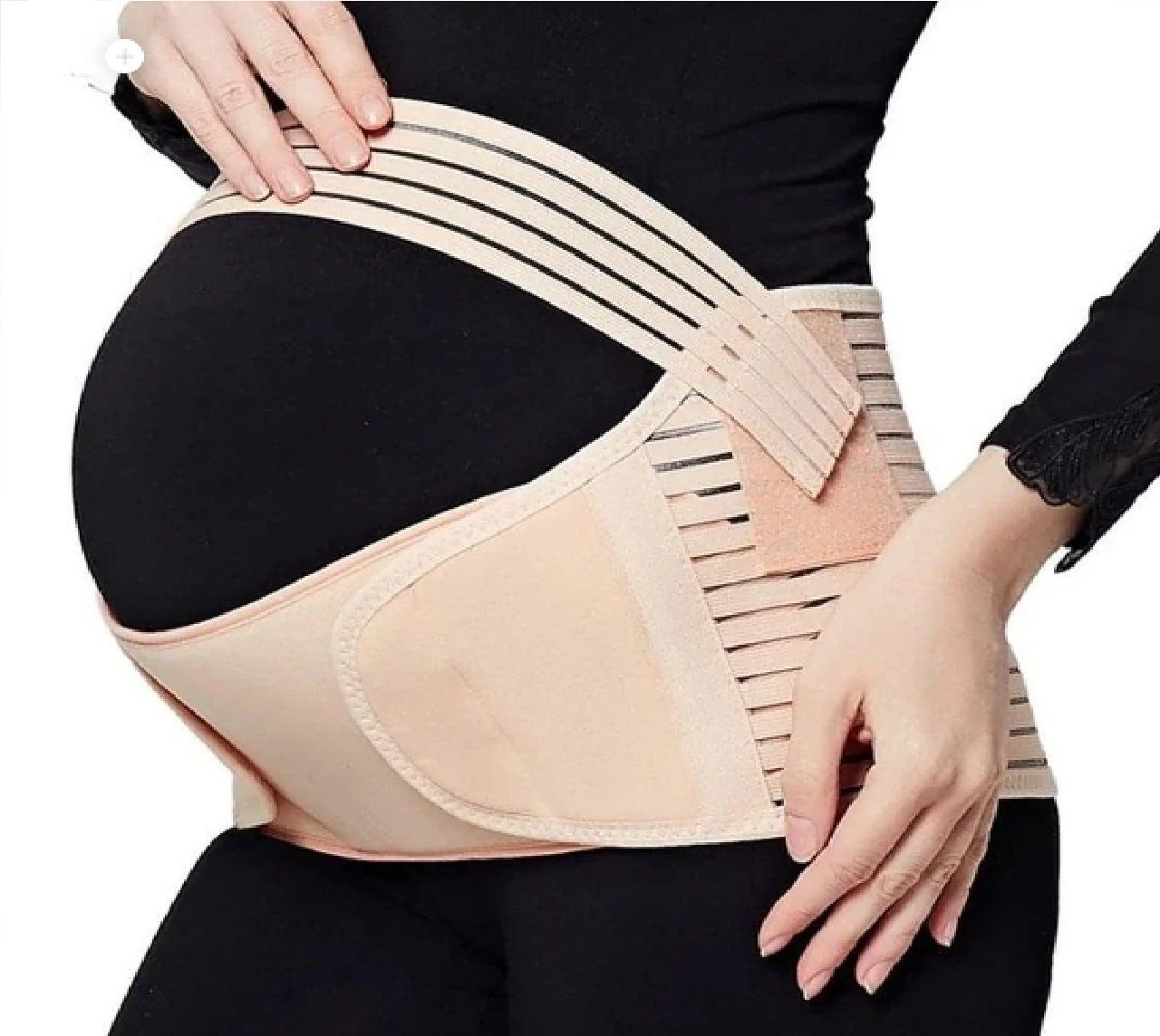 Women Pregnancy Support Belt Pregnancy Belt Support Brace Abdominal Binder Waist Support